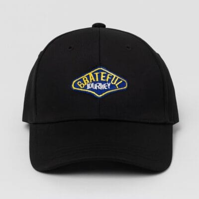 Black Grateful Journey Cap